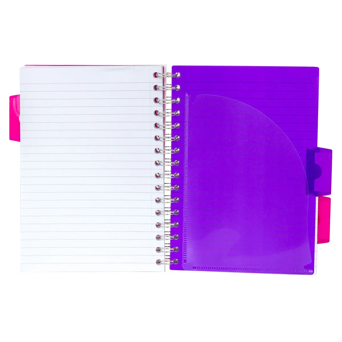 Pukka Pad A5 Vision Project Book 200 Pages 80Gsm Wirebound Ruled 1