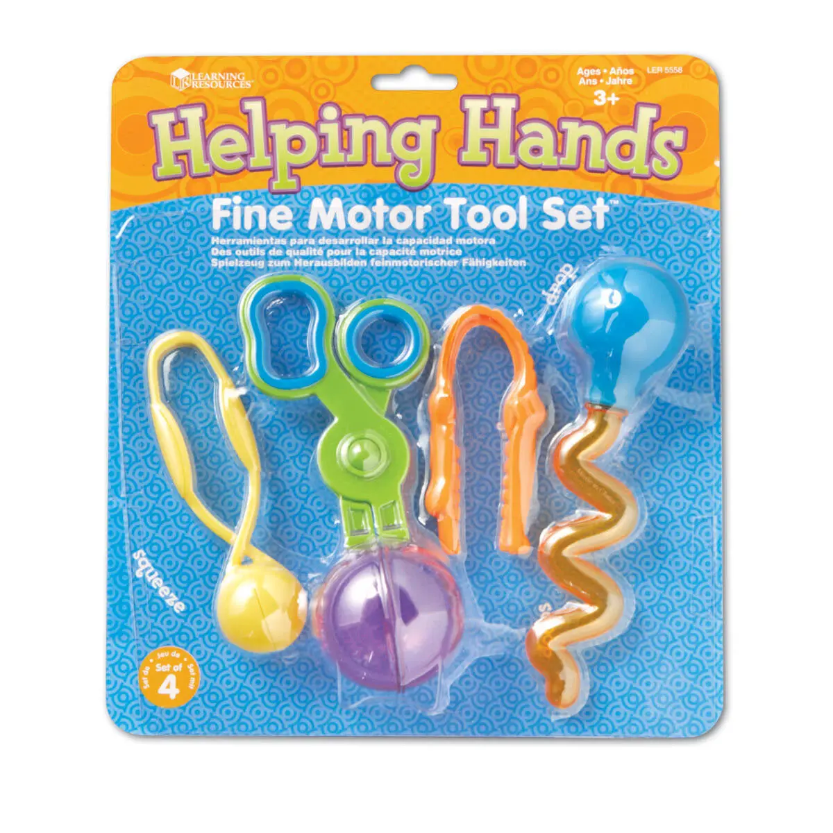 Helping Hands Fine Motor Tool Set 1