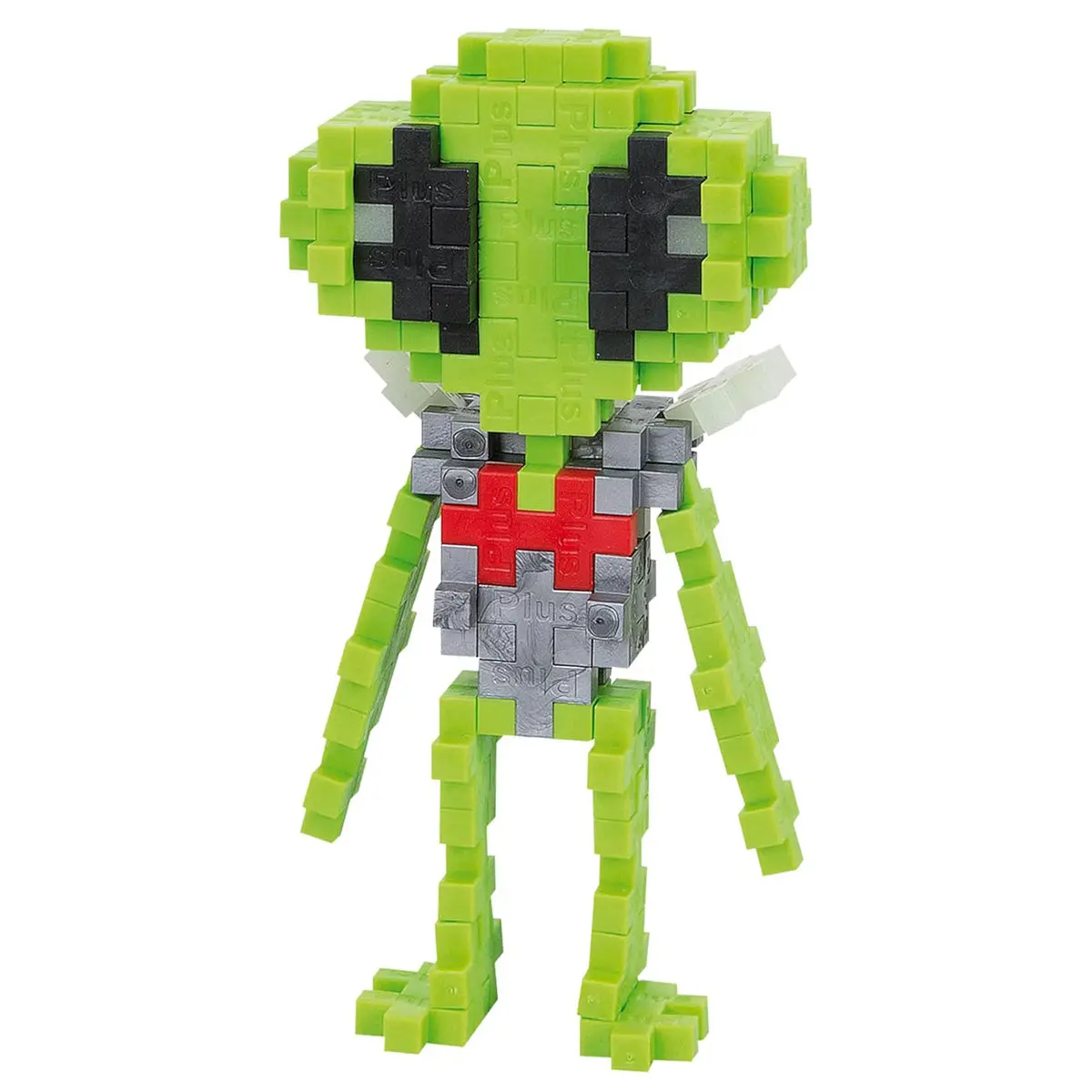 Plus-Plus Alien 100 Piece Building Set 2