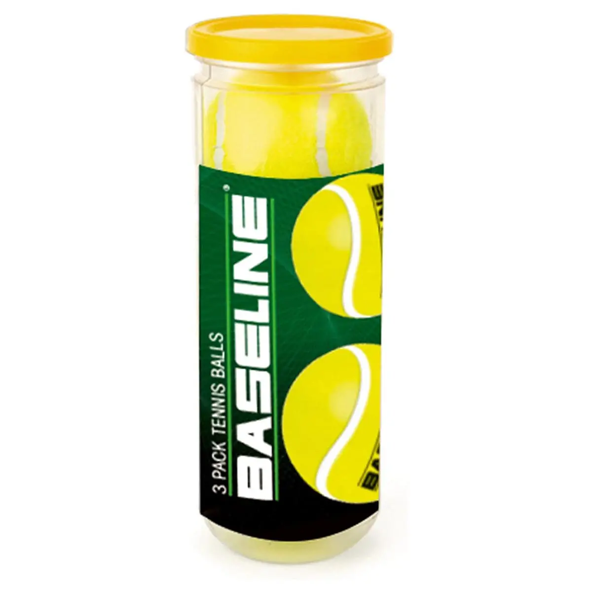 Baseline Tennis Balls (3 Pack) 1