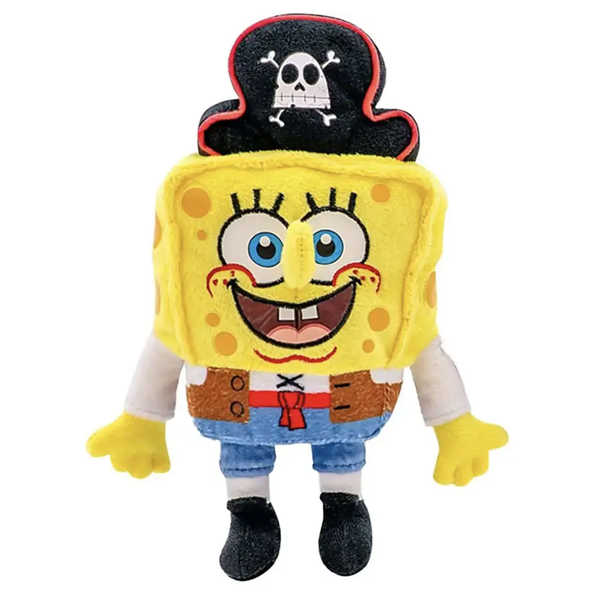 The Spongebob Movie Bikini Bottom Glow Pals Spongebob 6" Plush 1
