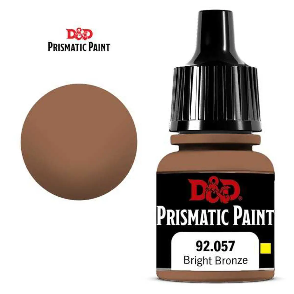 Wizkids D&D Prismatic Paint 92.057 Bright Bronze 8Ml 1