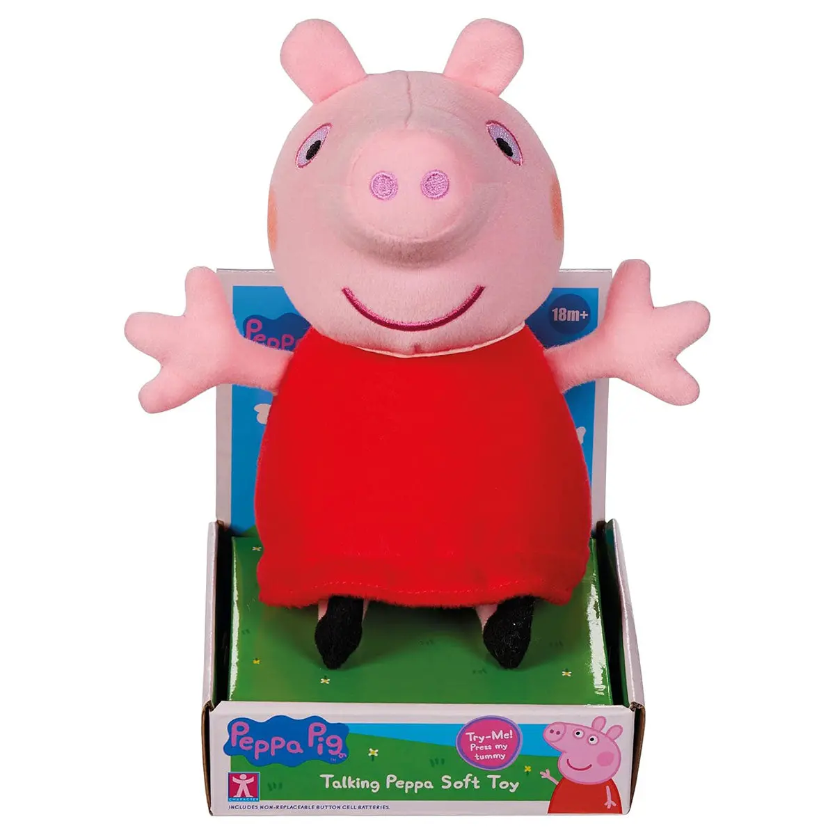 Peppa Pig Talking Peppa Soft Toy 1