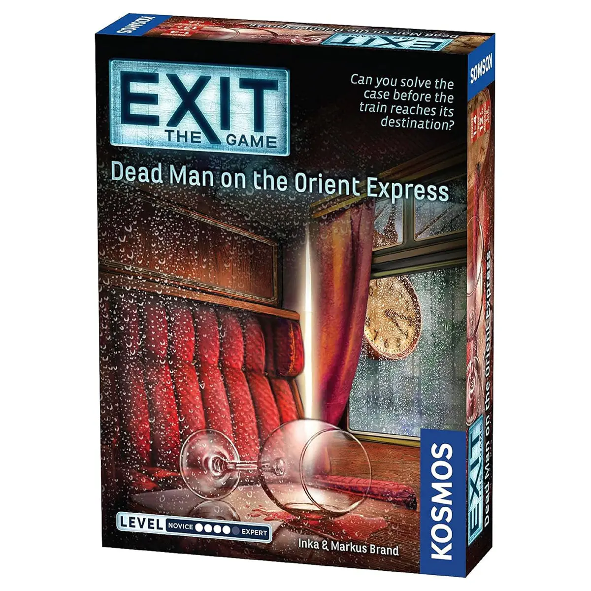 Exit: Dead Man On The Orient Express Game 1