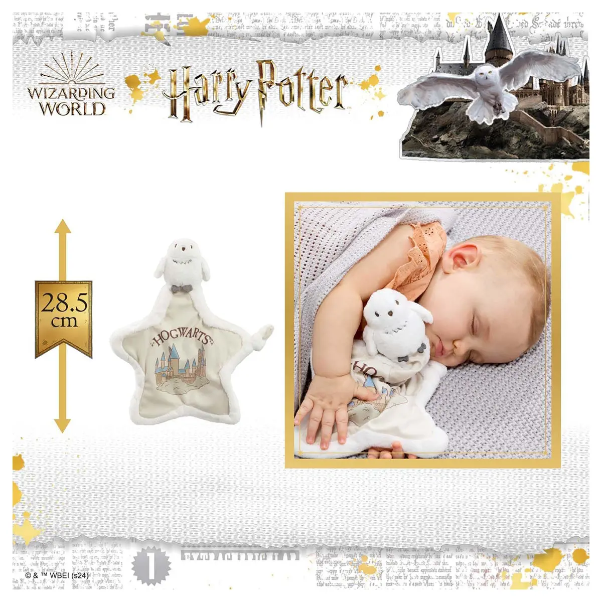 Harry Potter Hedwig Comfort Blanket 1