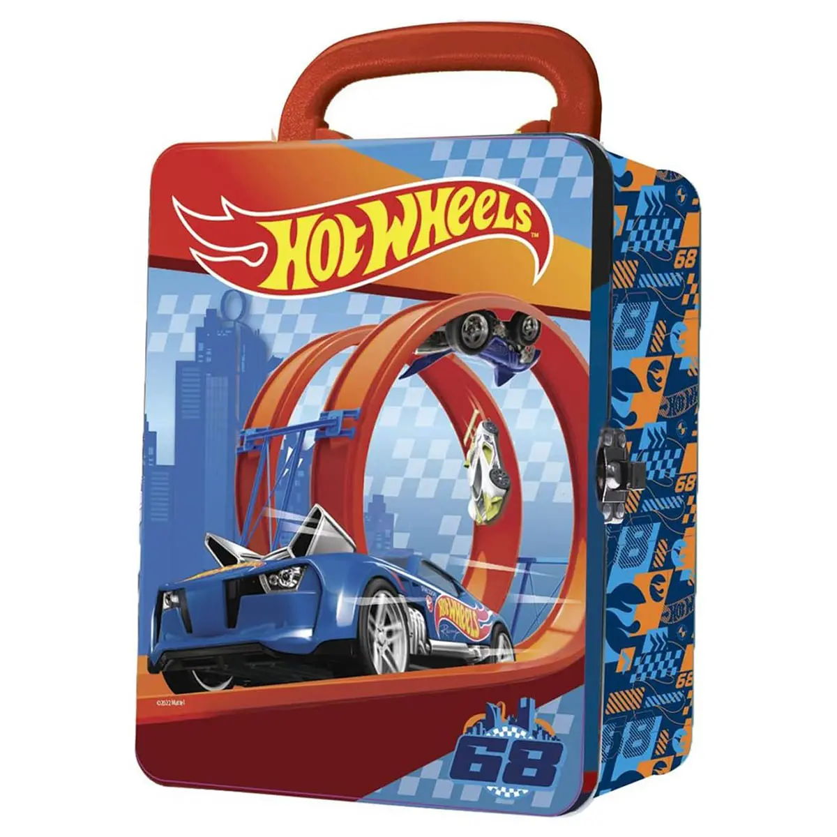 Hot Wheels Metal Car Carry Case For Storage And Organisation 1