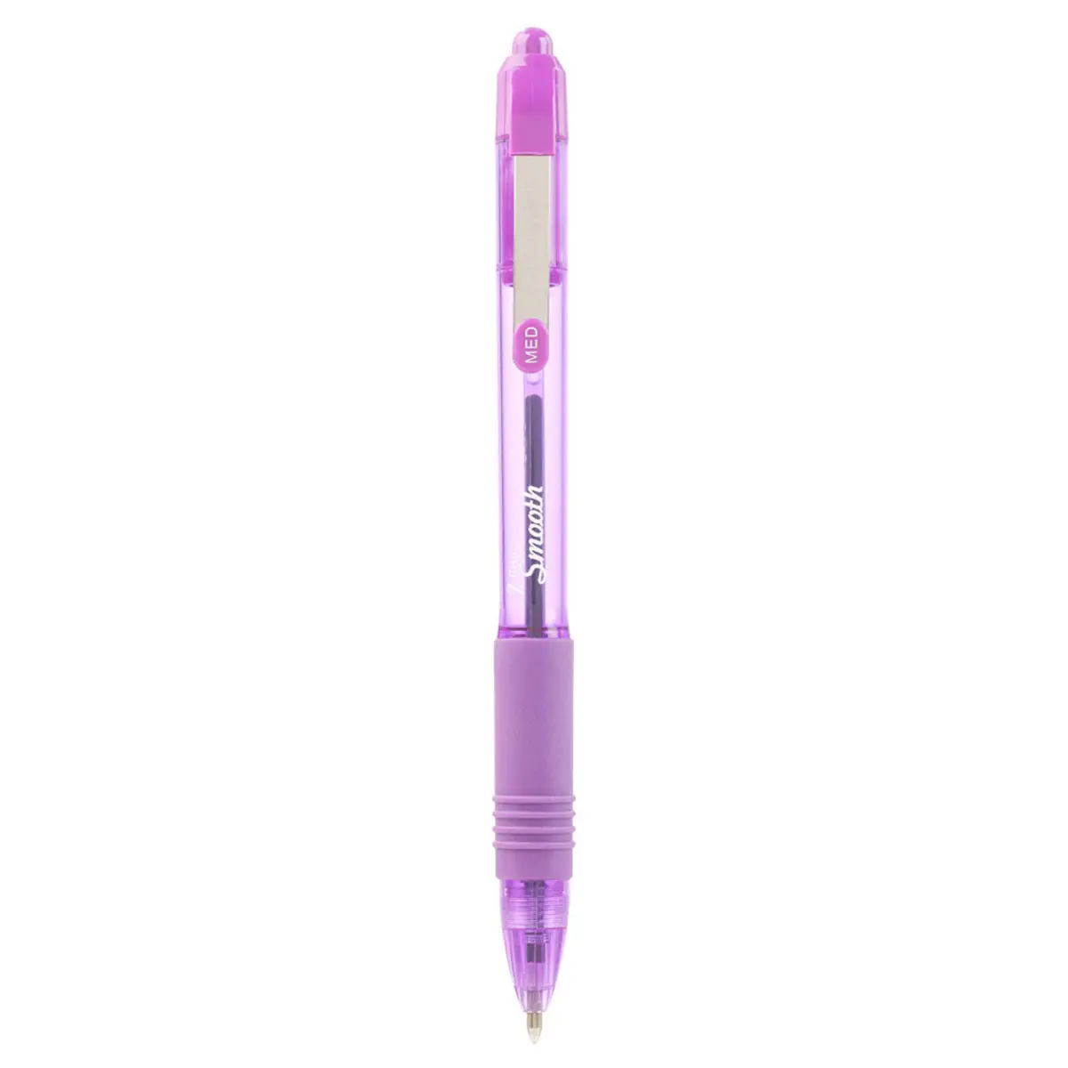 Zebra Pens Z-Grip Smooth Violet Ink 12 Pack 1