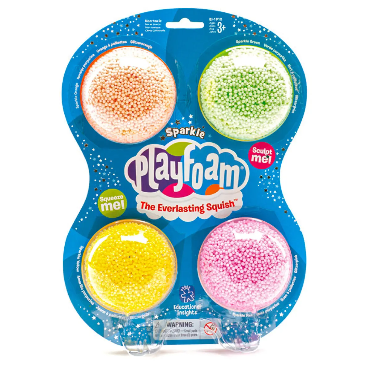 Playfoam Sparkle 4 Pack 1