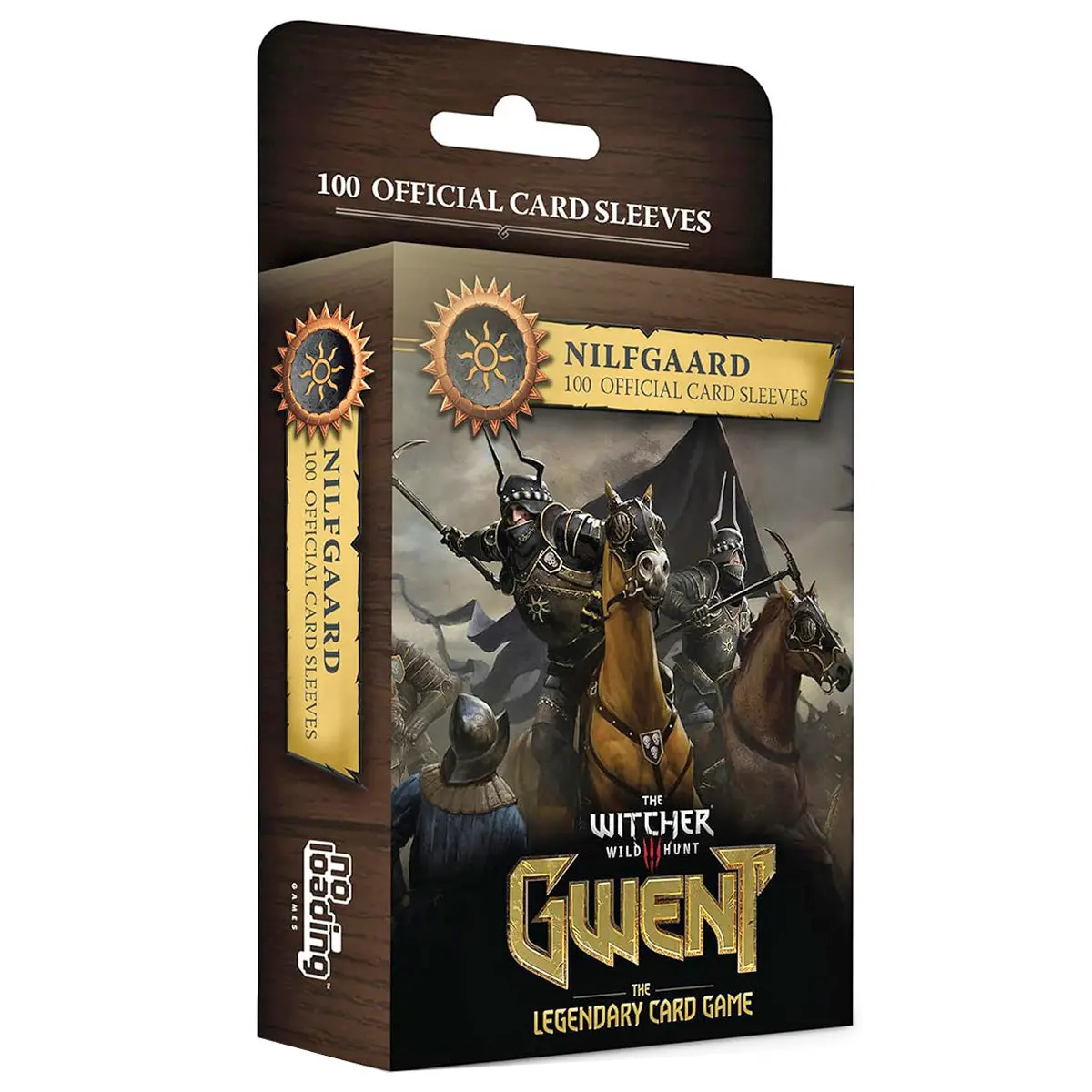 Gwent: The Legendary Card Game: The Witcher Nilfgaard 100 Card Sleeves 1