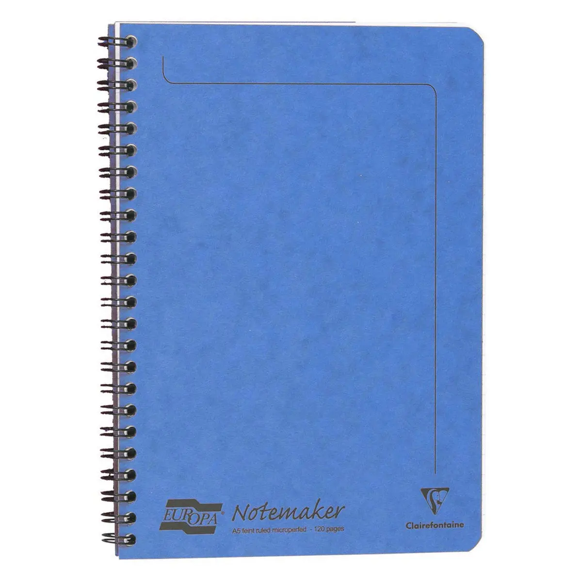 Clairefontaine Europa A5 Notemaker Blue Notebook 1