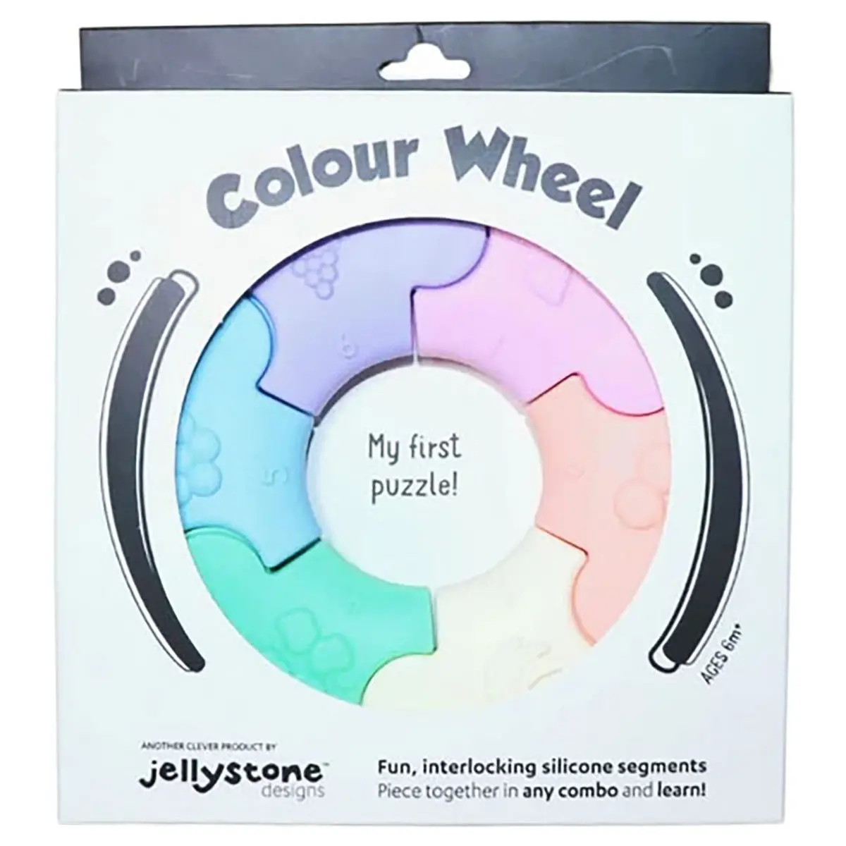 Halilit Colour Wheel Pastel 1