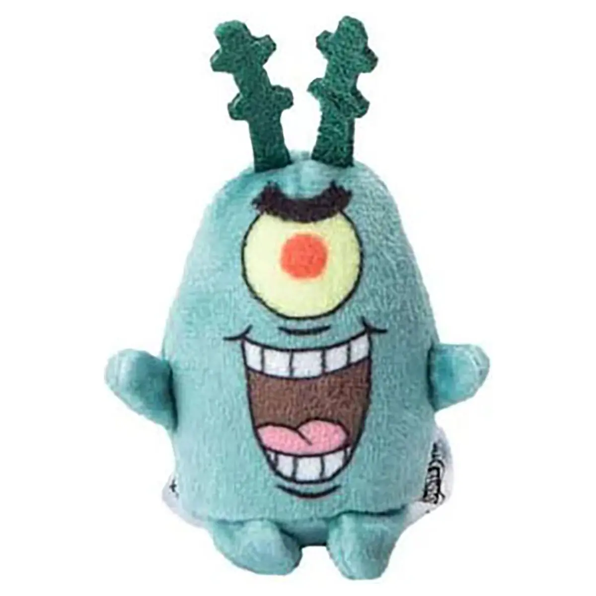 Basic Fun Micro Teenies 3-Inch Plush Plankton (2) 2