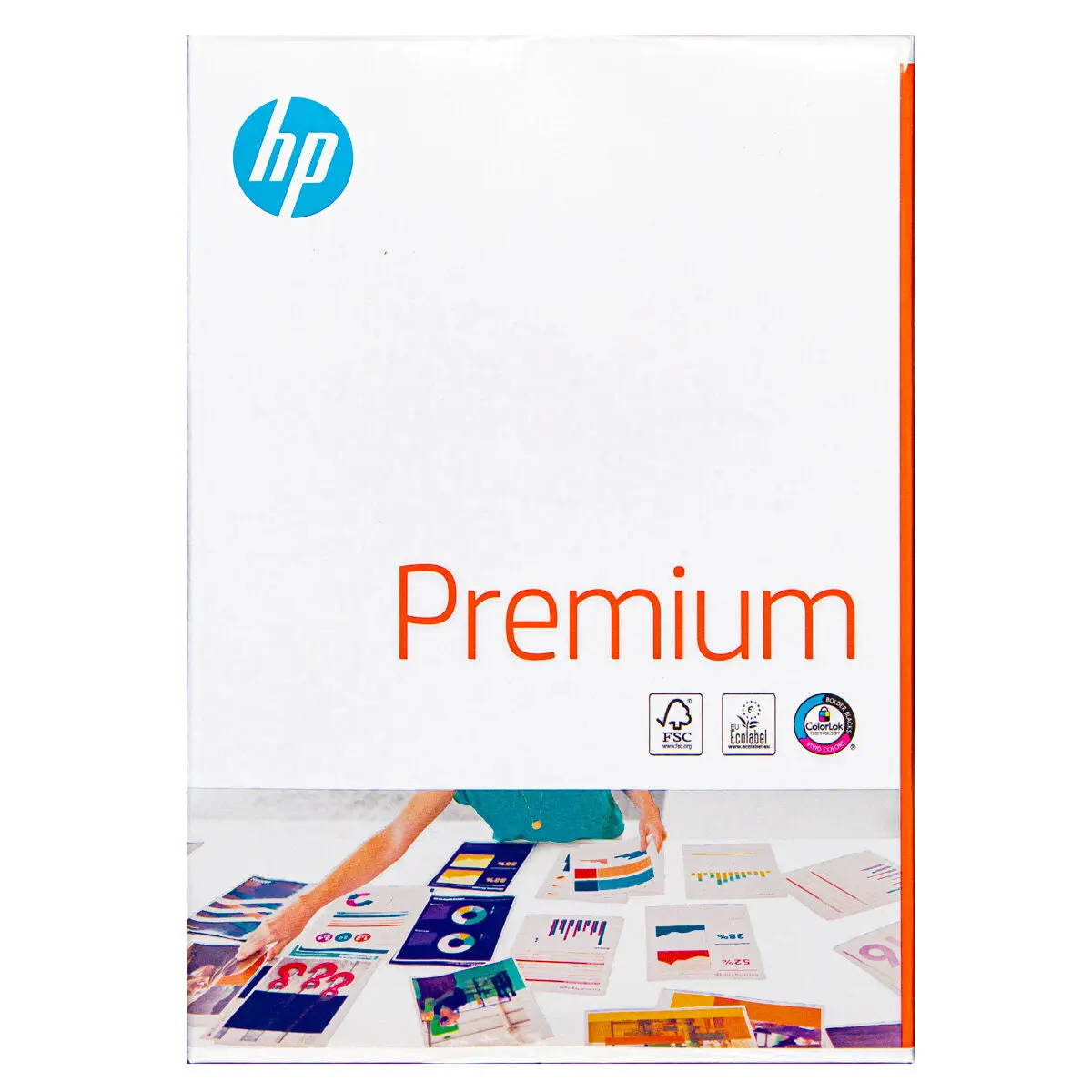 Hp Premium Laser And Inkjet Printing A4 Paper 90Gsm 500 Sheets 1