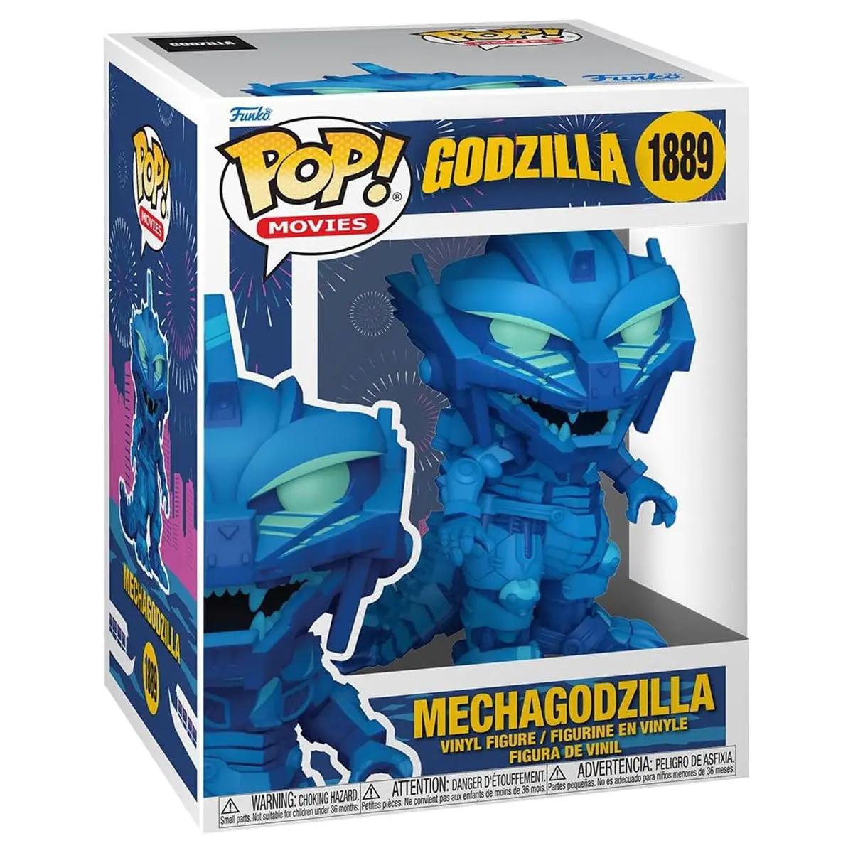 Funko Pop! Movies: Godzilla: Mechagodzilla (Deco) Vinyl Figure #1889 1