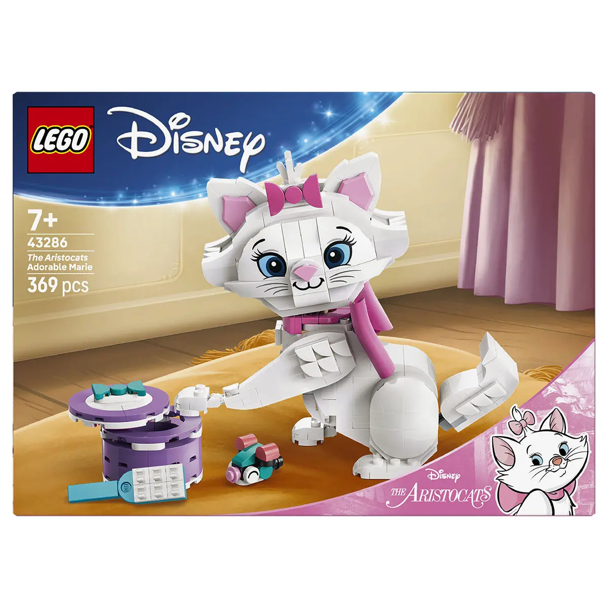 Lego Disney The Aristocats Adorable Marie Building Set 1