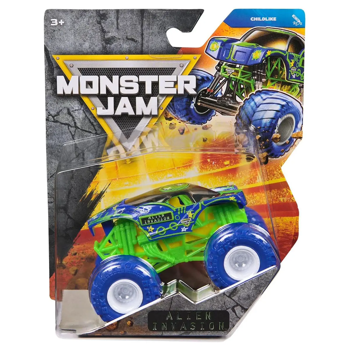 Monster Jam Childlike: Alien Invasion Truck 1