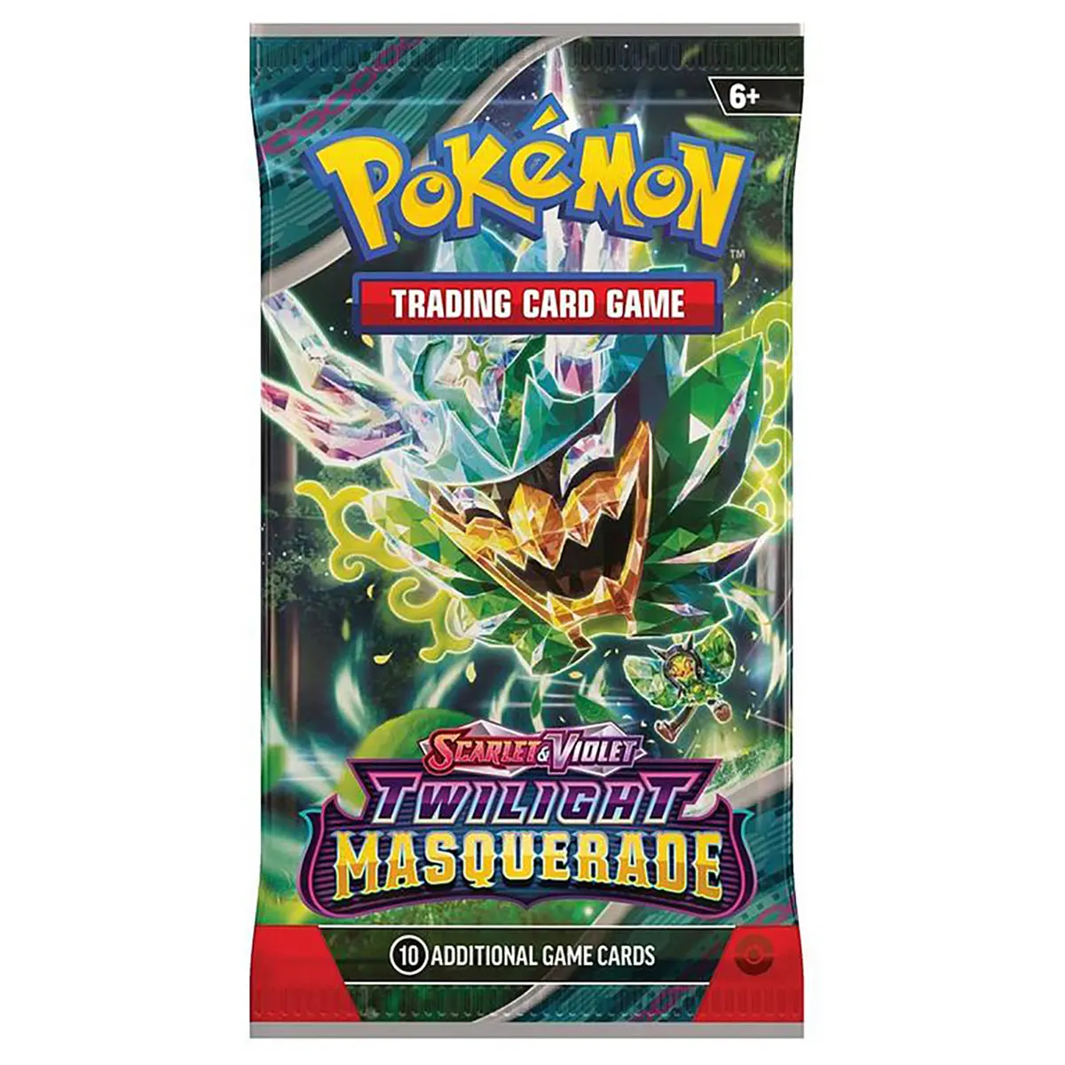 Pokémon Tcg: Scarlet & Violet 6: Twilight Masquerade Booster Pack 1