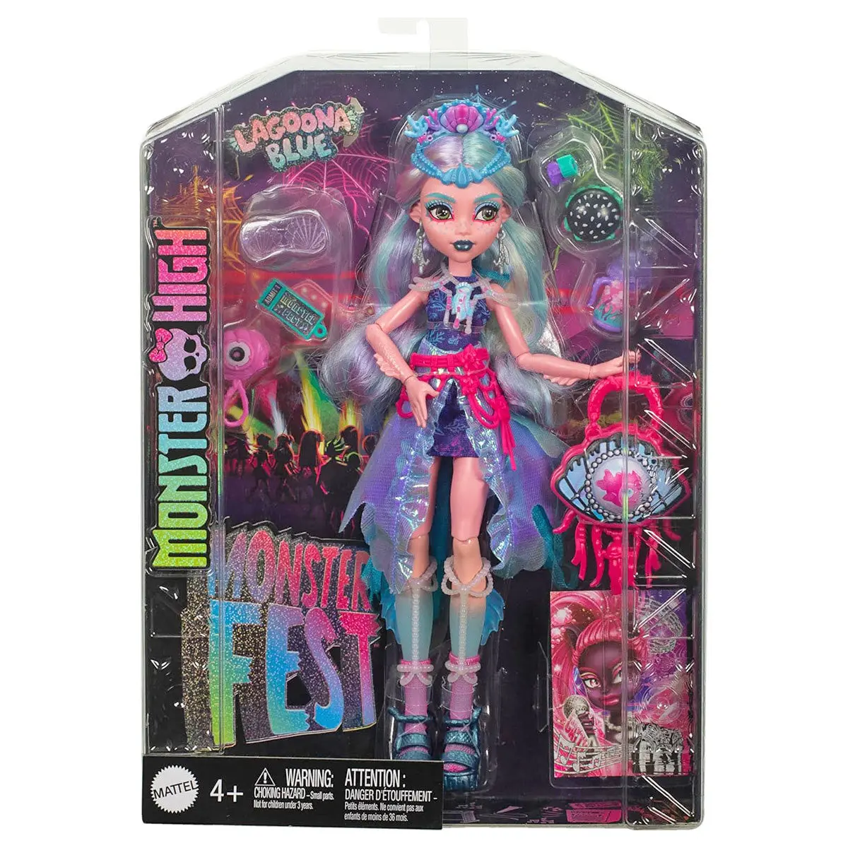 Monster High: Monster Fest Lagoona Blue Doll 1
