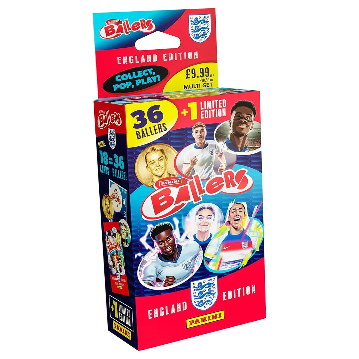 Panini Ballers 2026 Trading Card Collection Multiset 1
