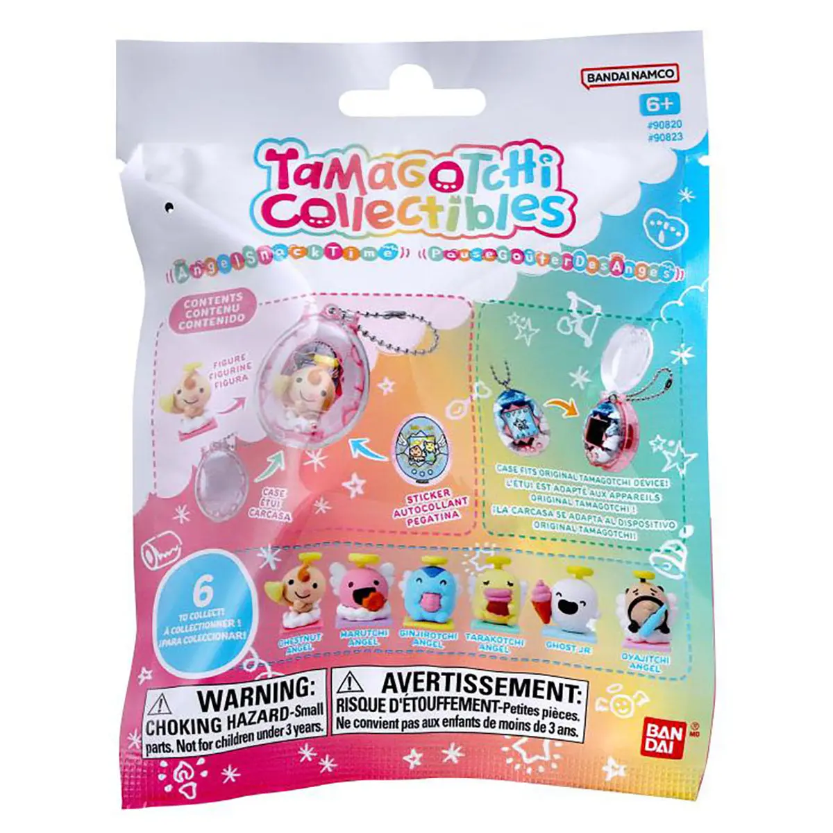 Tamagotchi Collectibles Snack Time Figure (Styles Vary) 1