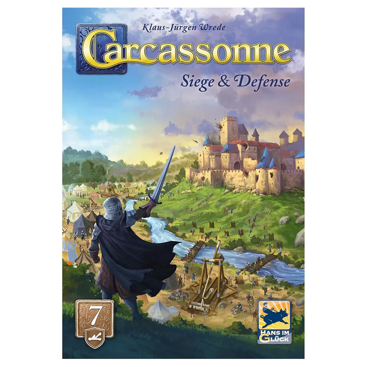 Carcassonne: Siege & Defence Game Expansion #7 1