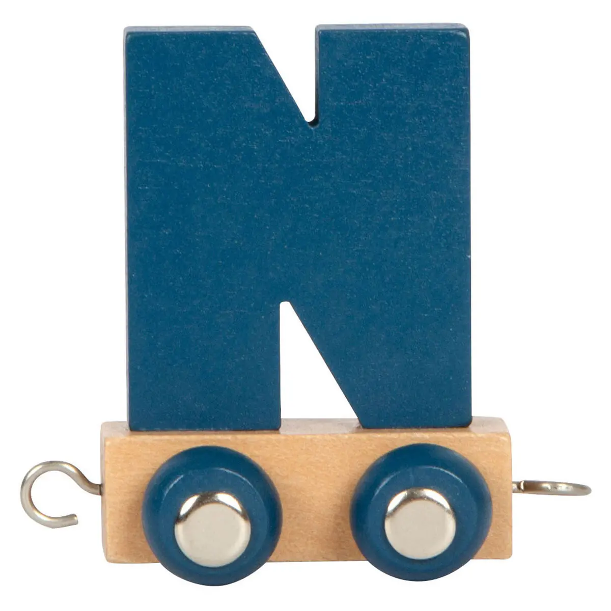 Letters Train Polar 'N' Wooden Toy 1