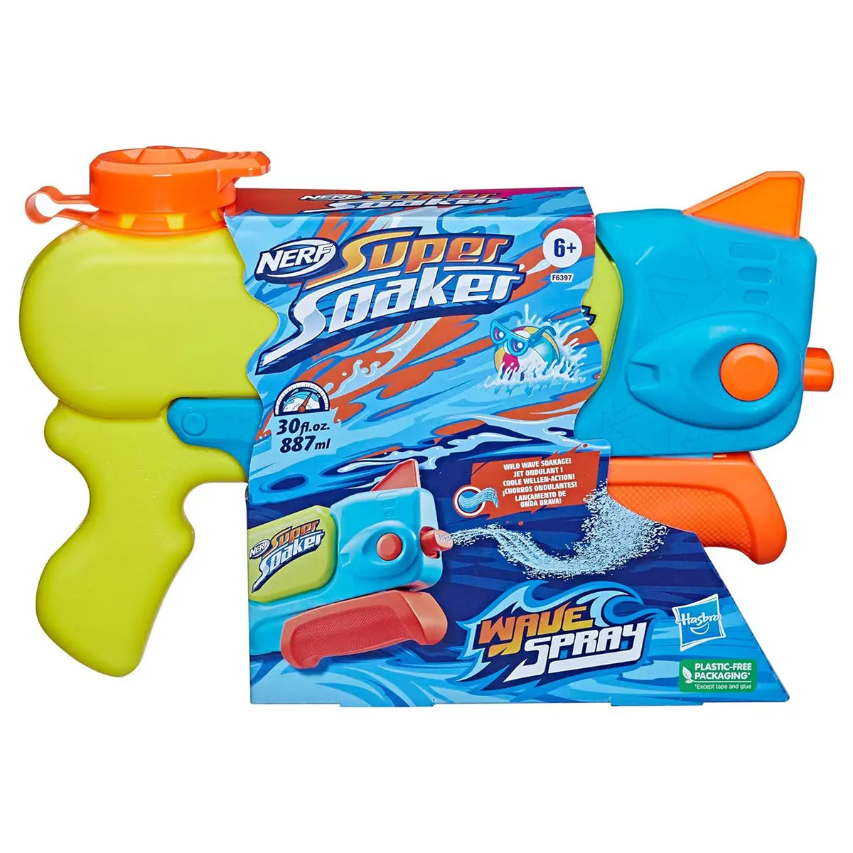 Nerf Super Soaker Wave Spray Water Blaster 1