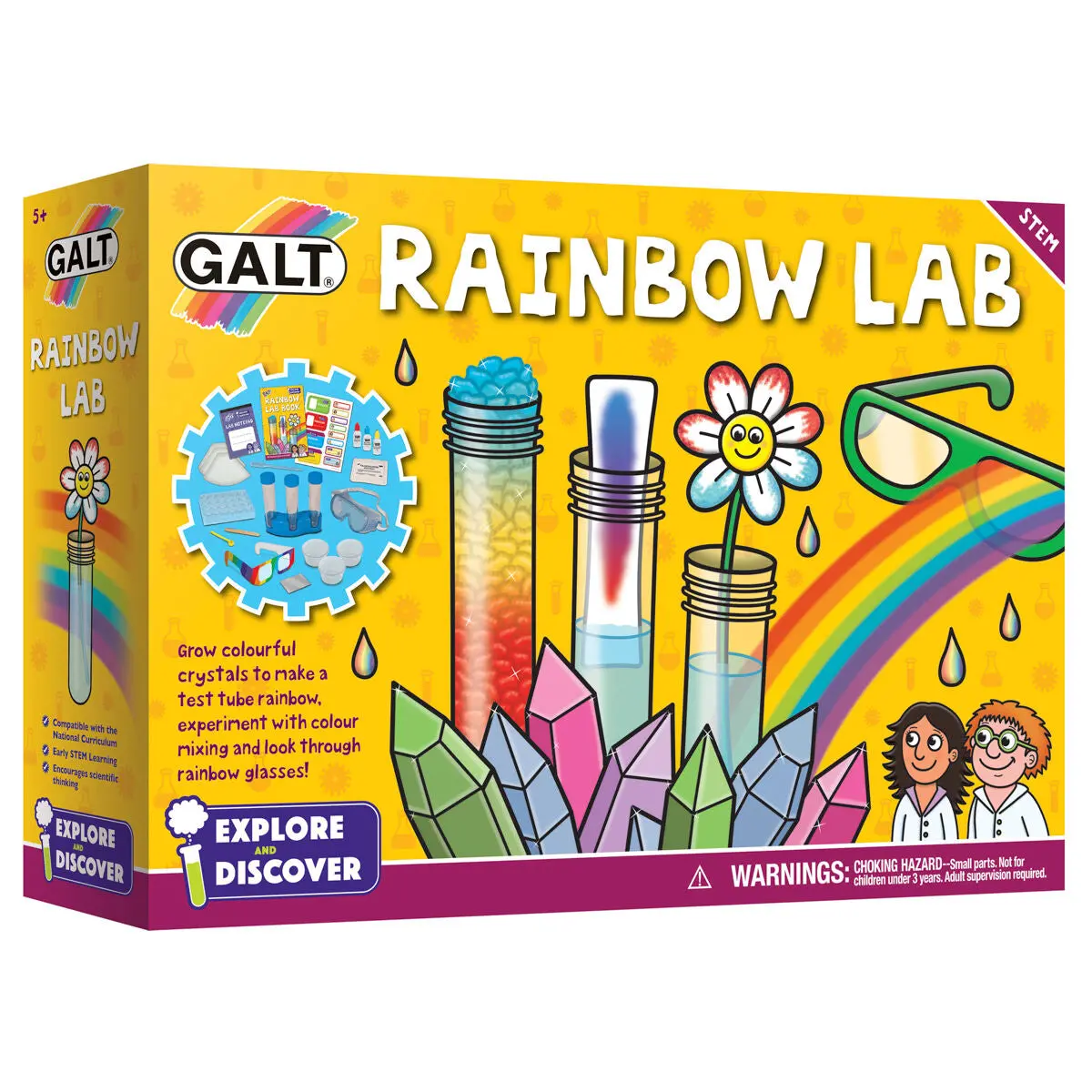 Galt Rainbow Lab Kit 1
