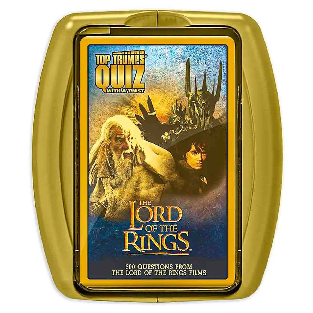 The Lord Of The Rings Top Trumps Quiz Card Game 1