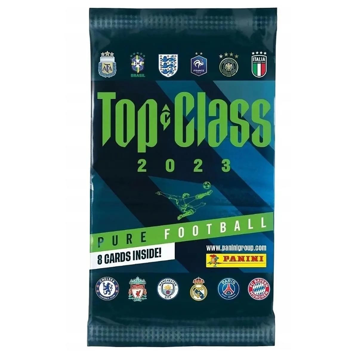 Panini Fifa Top Class 2023 Trading Cards Collection Pack 1