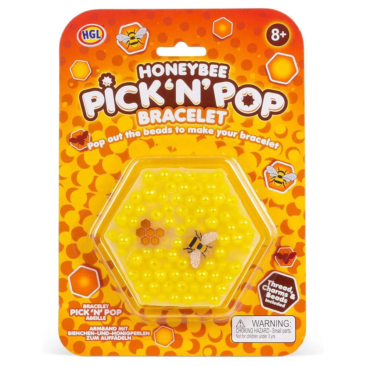 Honeybee Pick 'N' Pop Bracelet Kit 1