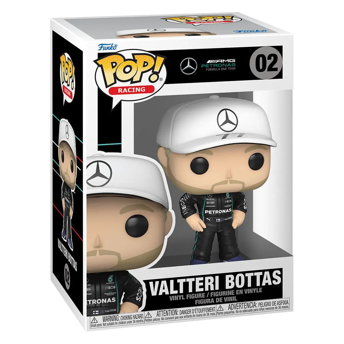 Funko Pop! Racing: Formula One: Valtteri Bottas Vinyl Figure #02 1