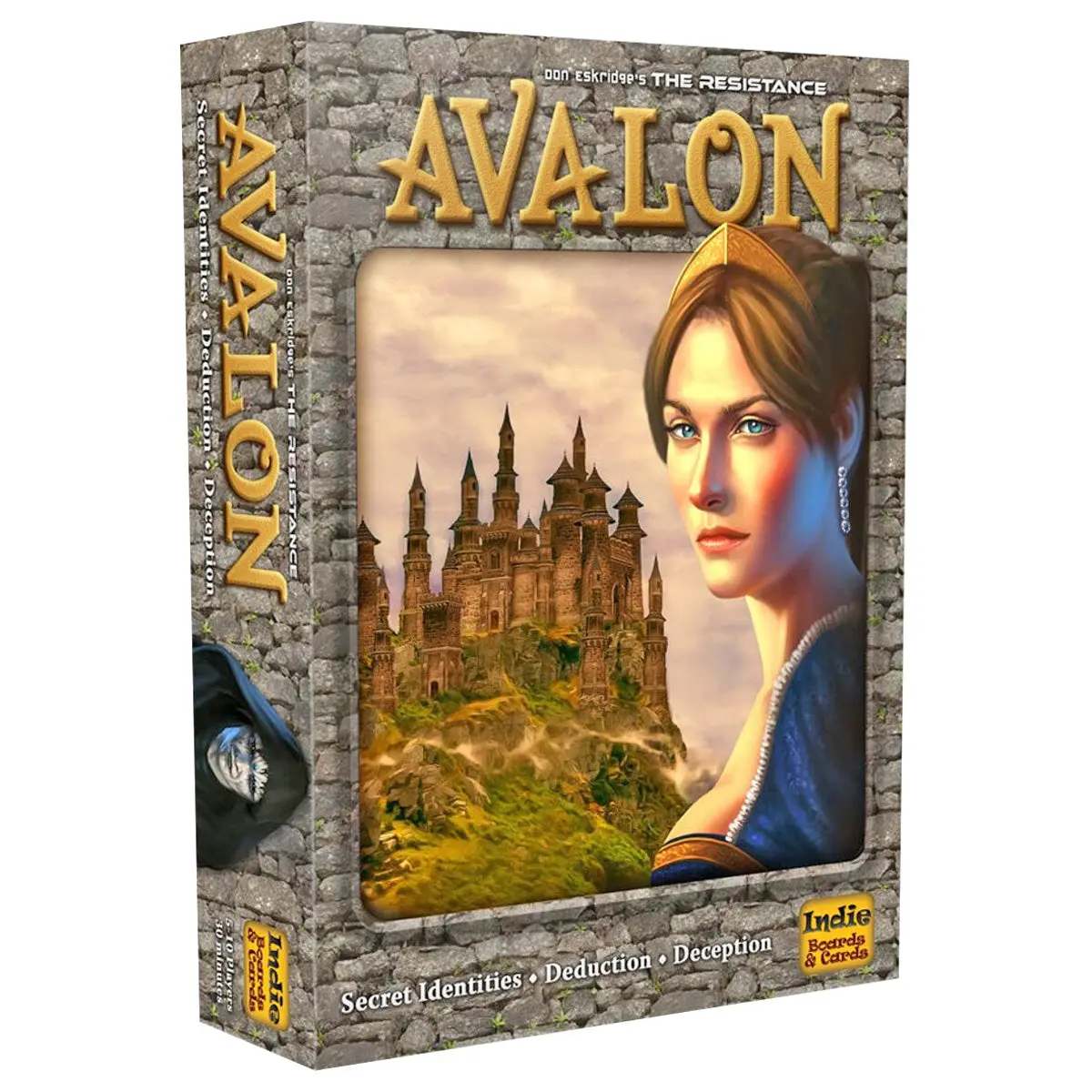 The Resistance: Avalon Card Game 1