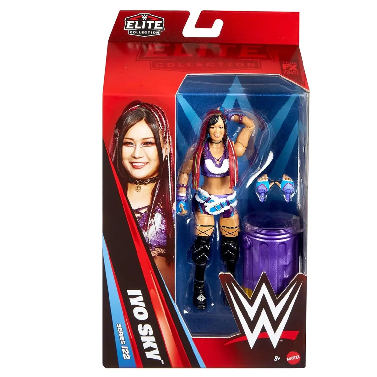 Wwe Elite Collection Series 122 Iyo Sky 6" Figure 1