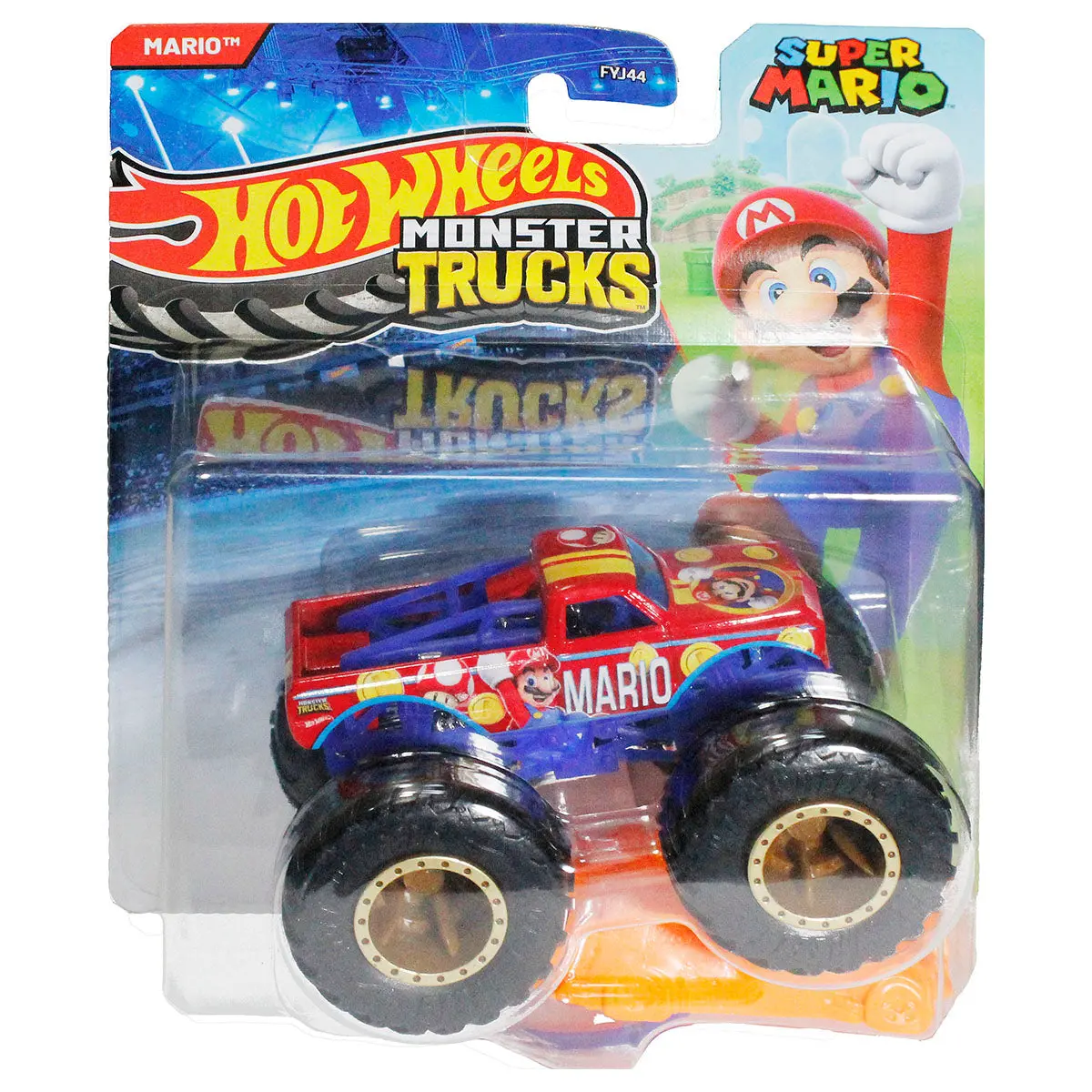 Hot Wheels Monster Trucks Mario 1