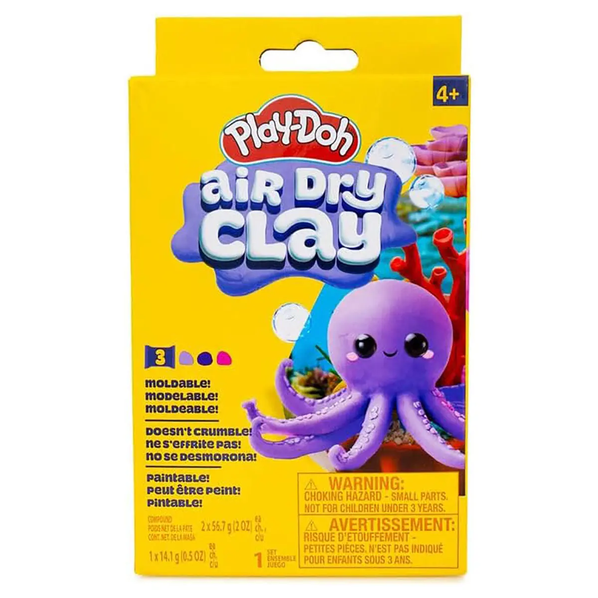 Play-Doh Air Dry Clay Buddy Octopus 1