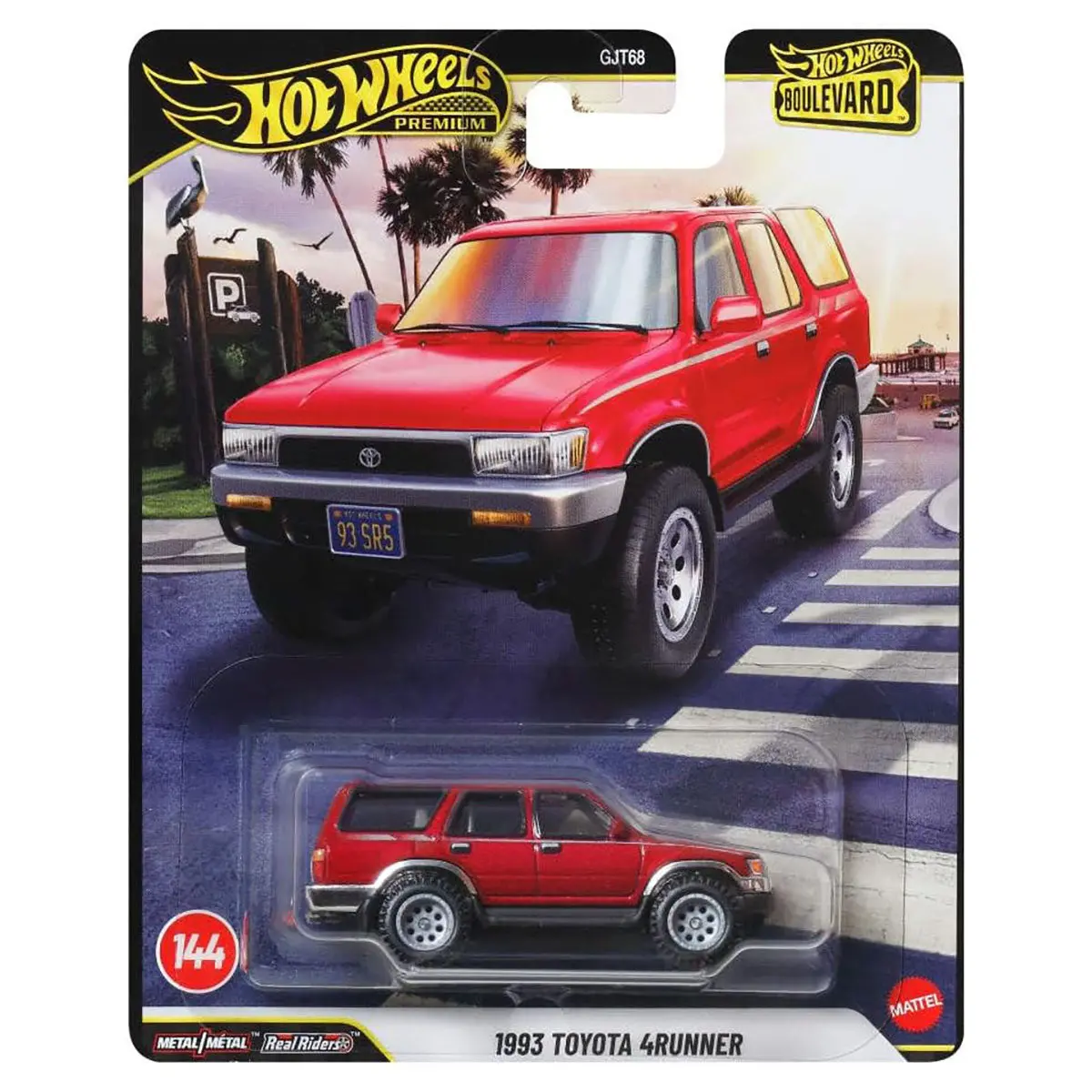 Hot Wheels Boulevard 1993 Toyota 4Runner Car #144 1
