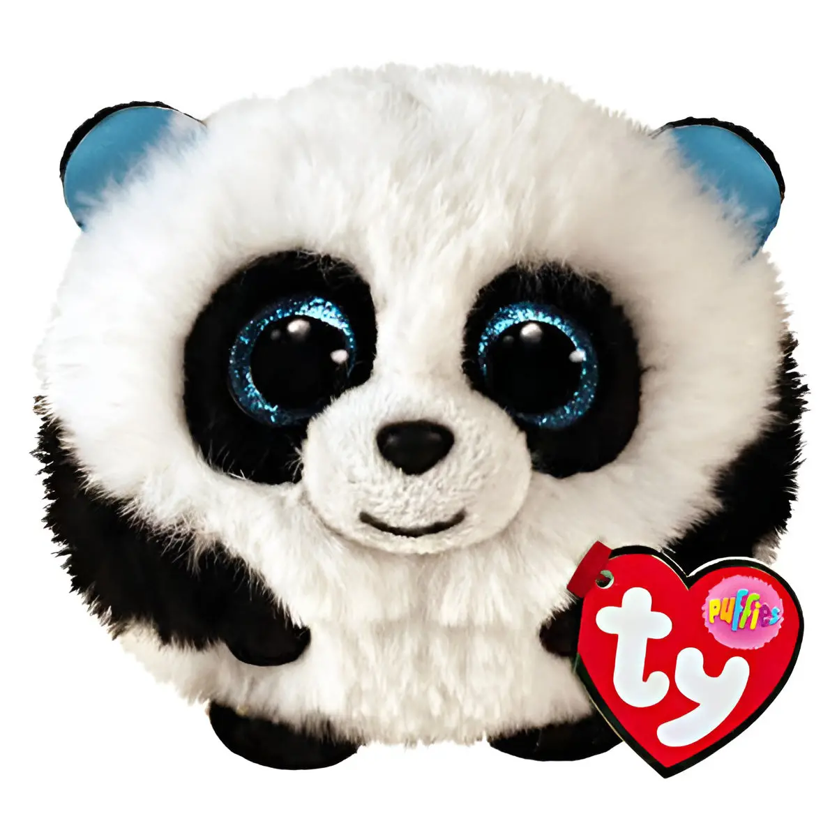 Ty Puffies Bamboo Panda Plush 1