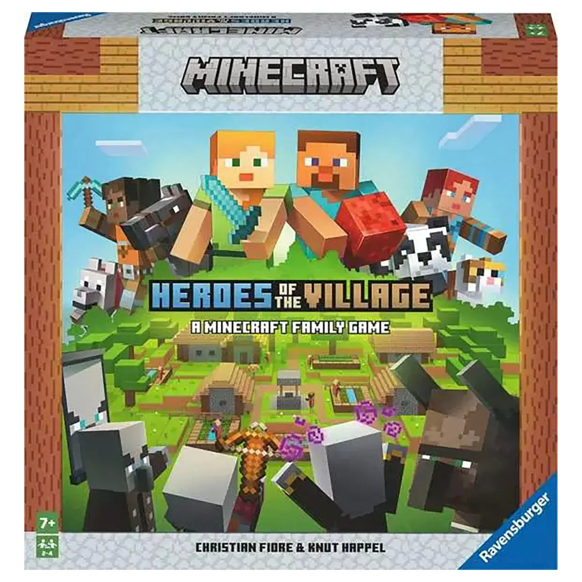 Minecraft Heroes Of The Village Game 1