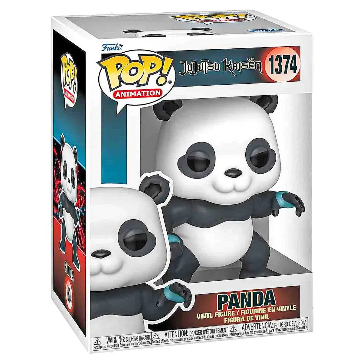 Funko Pop! Animation: Jujutsu Kaisen: Panda Vinyl Figure #1374 1