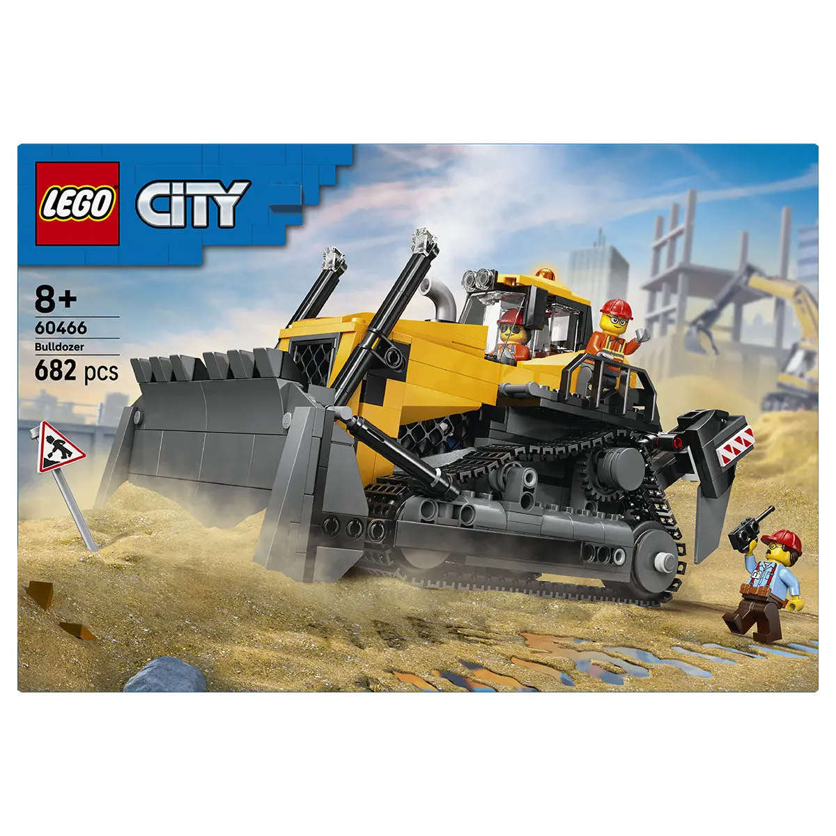 Lego City Bulldozer Building Set 1