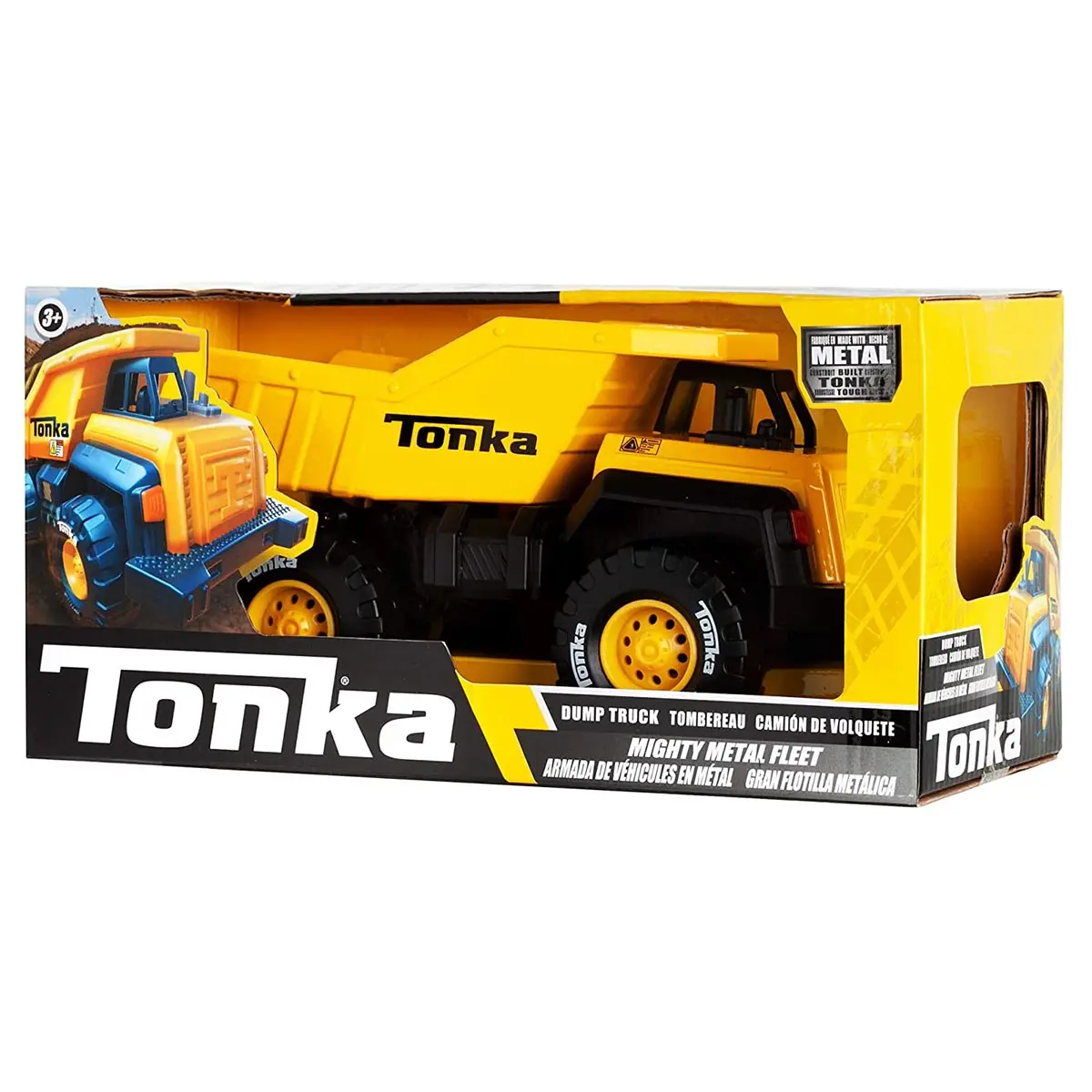 K'nex Tonka Mighty Metal Fleet Dump Truck 1