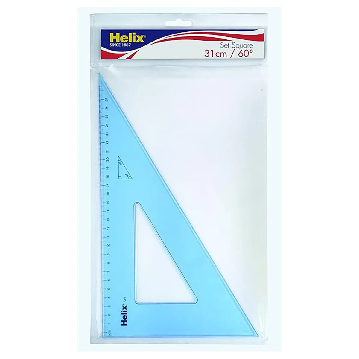 Helix 31Cm 60 Degree Set Square 1
