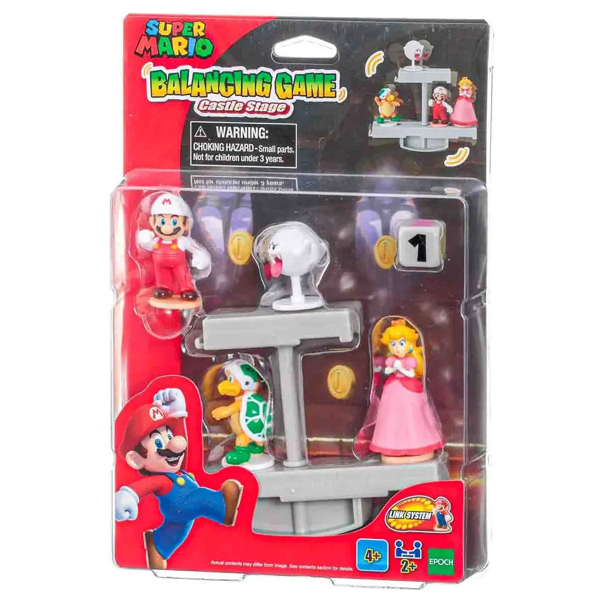 Super Mario Balancing Game Castle Stage 1
