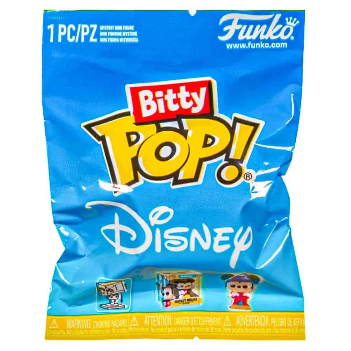 Funko Bitty Pop! Disney Mini Figure Blind Bag (Styles Vary) 1