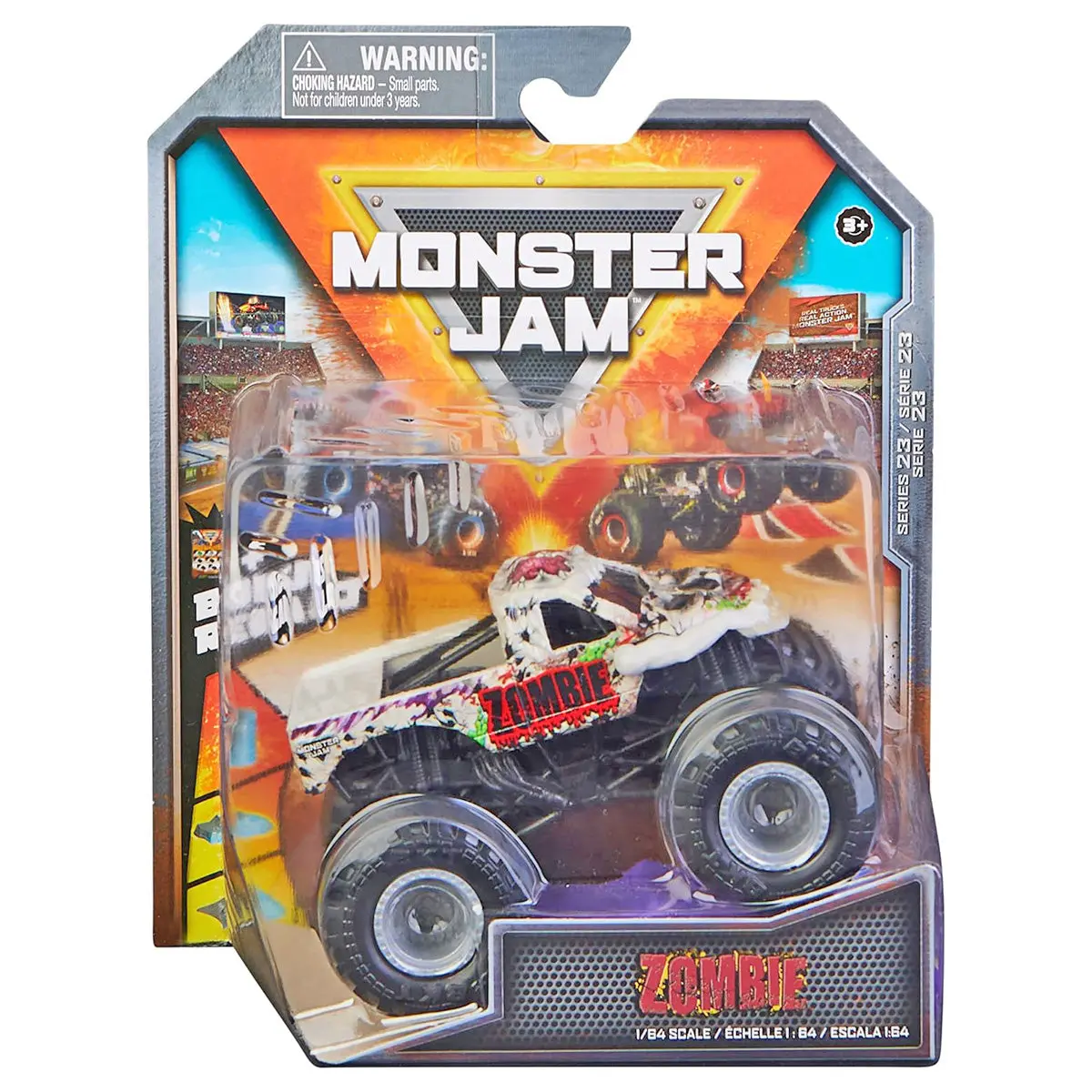 Monster Jam 'Zombie' Series 23 1:64 Scale Die-Cast Truck 1