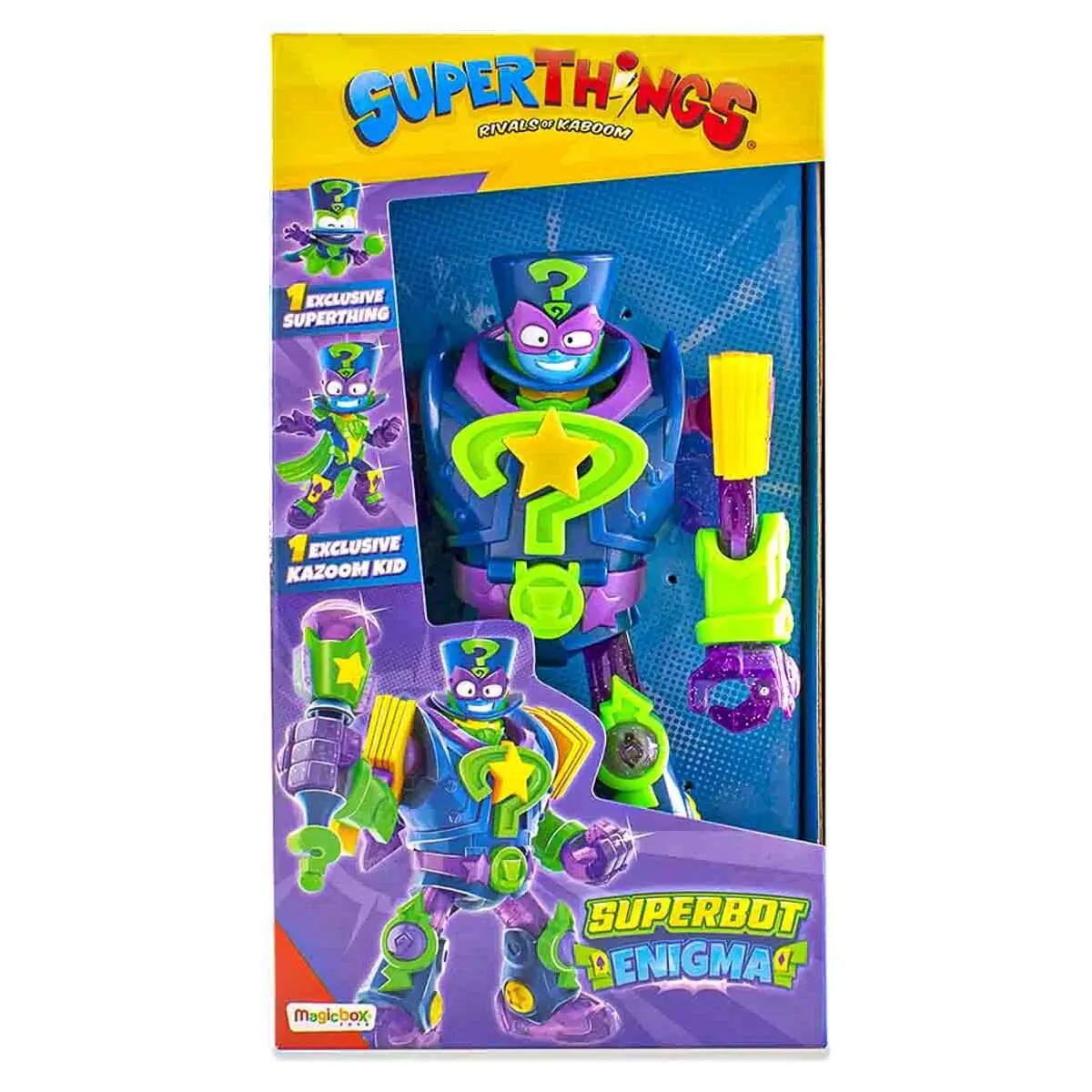 Superthings Rivals Of Kaboom: Superbot Enigma Figure 1