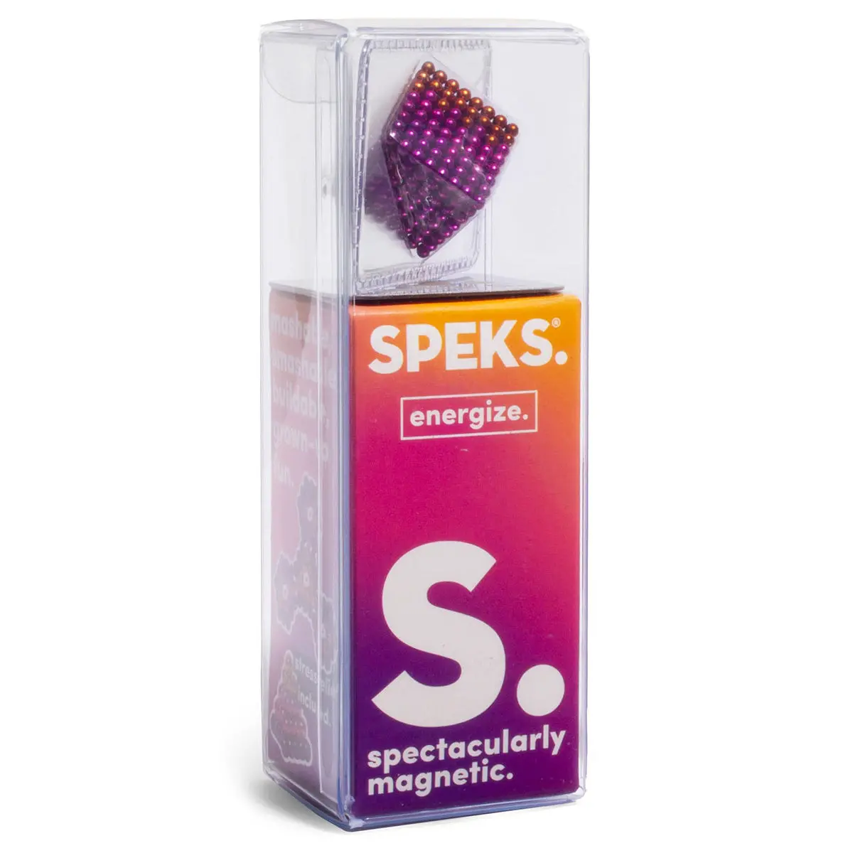 Speks Energize Gradient Spectacularly Magnetic Fidget Balls (14+) 1