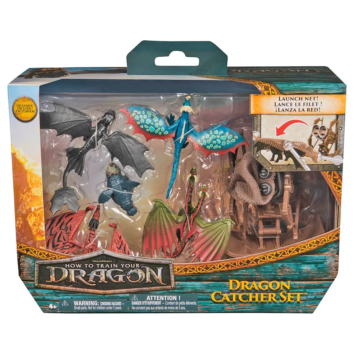 How To Train Your Dragon: Dragon Catcher Set 1