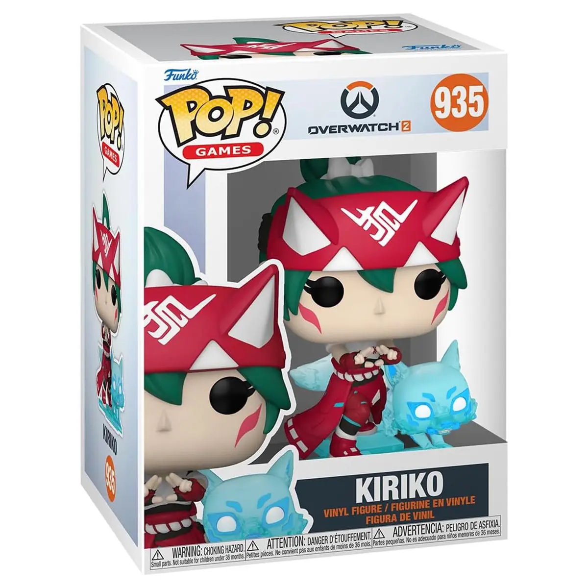 Funko Pop! Games: Overwatch 2: Kiriko Vinyl Figure #935 1